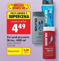 Żel pod prysznic Skino