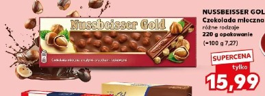 Nussbeisser Gold czekolada mleczna