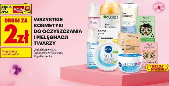 Wszystkie kosmetyki do oczyszczania i pielęgnacji twarzy