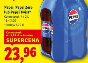 Pepsi, Pepsi Zero lub Pepsi Twist