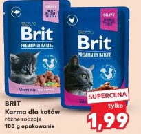 Brit karma dla kotów