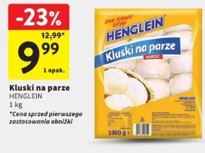 Kluski na parze HENGLEIN