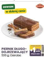 Piernik długo-dojrzewający Oskroba