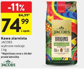 Kawa ziarnista Jacobs