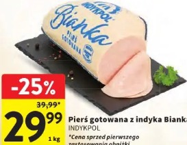 Pierś gotowana z indyka Bianka Indykpol