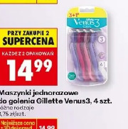 Maszynki jednorazowe do golenia Gillette Venus3
