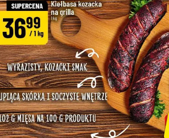 Kiełbasa kozacka na grilla