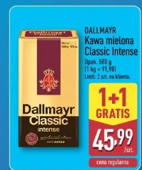 Dallmayr Kawa mielona Classic Intense