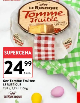 Ser Tomme Fruitee Le Rustique