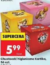 Chusteczki higieniczne Kartika