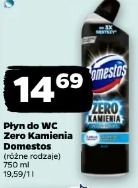 Płyn do WC Zero Kamienia Domestos