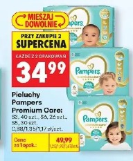 Pieluchy Pampers Premium Care S4