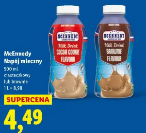 McEnnedy Napój mleczny 500 ml