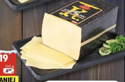 Ser żółty Kasztelan OSM Sierpc