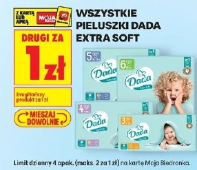 Wszystkie pieluszki Dada Extra Soft