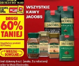 Wszystkie kawy Jacobs