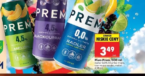 Piwo Prem melon