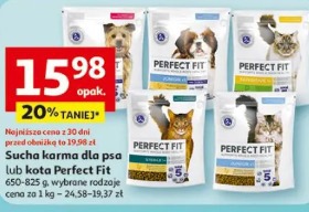 Sucha karma dla psa lub kota Perfect Fit