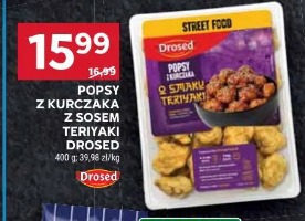 Popsy z kurczaka z sosem teriyaki Drosed