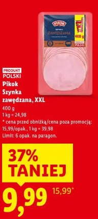 Pikok Szynka zawężana, XXL