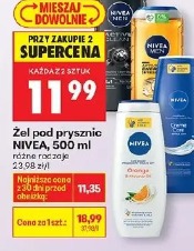 Żel pod prysznic Nivea