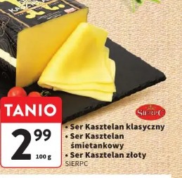 Ser Kasztelan klasyczny Sierpc