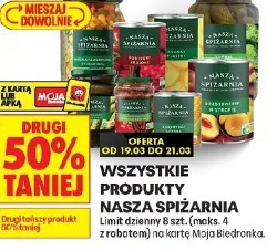Wszystkie produkty Nasza Spiżarnia