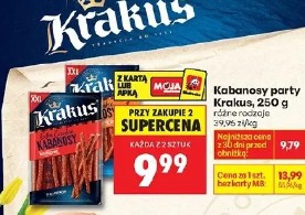 Kabanosy party Krakus