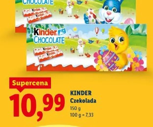Kinder Czekolada