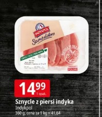 Sznycle z piersi indyka Indykpol