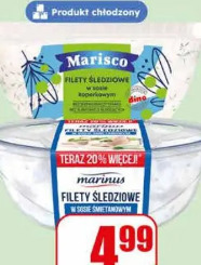 Filety śledziowe w sosie Marisco