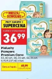 Pieluchy Pampers Premium Care