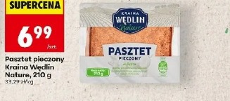 Pasztet pieczony Kraina Wędlin Nature