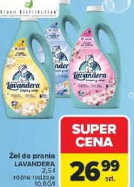 Żel do prania Lavandera