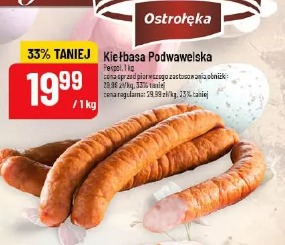 Kiełbasa Podwawelska Pekpol