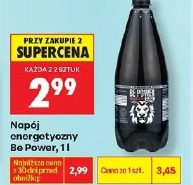 Napój energetyczny Be Power