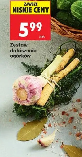 Zestaw do kiszenia ogórków