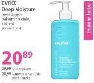 Evrée Deep Moisture nawilżający balsam do ciała