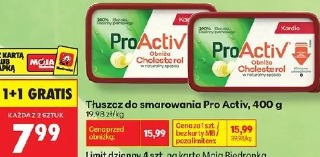 Pro Activ tłuszcz do smarowania
