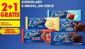 Czekolady E.Wedel