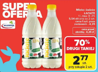 Mleko świeże ŁACIATTE