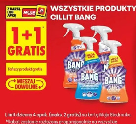 Wszystkie prodiukty Cillit Bang