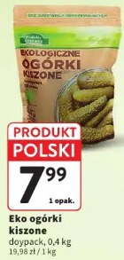 Eko ogórki kiszone