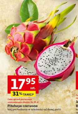 Pitahaya czerwona