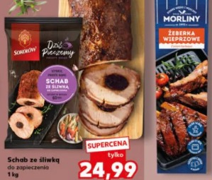 Sokołów Schab ze śliwką do zapieczenia