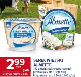 Serek wiejski Almette