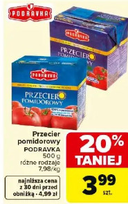 Podravka przecier pomidorowy