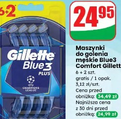 Gillette Blue3 Plus maszynki do golenia męskie Blue3 Comfort