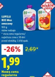 Lupilu Bio Mus owocowy