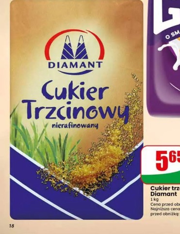 Cukier trzcinowy Diamant